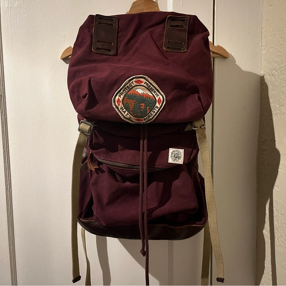 Vintage Rugby Ralph Lauren backpack